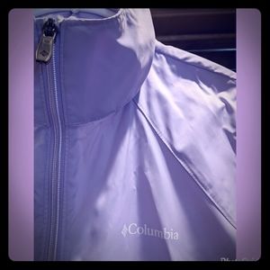 Columbia rain jacket